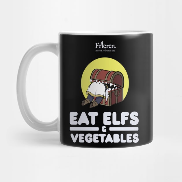 FRIEREN: BEYOND JOURNEY¨S END: EAT ELFS & VEGETABLES by FunGangStore